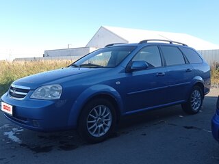 2008 Chevrolet Lacetti I, синий, 415000 рублей, вид 1