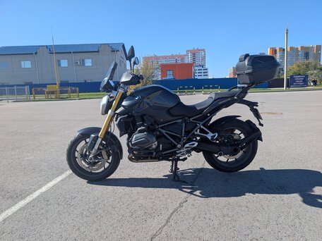 2016 BMW R 1200 R, серый, 749990 рублей, вид 2