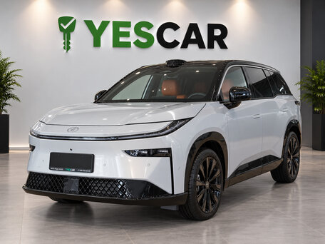 2026 Toyota bZ3X 58.3 kWh, серебристый, 3186900 рублей, вид 3