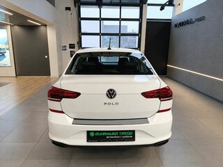 2020 Volkswagen Polo VI, белый, 1620000 рублей, вид 5