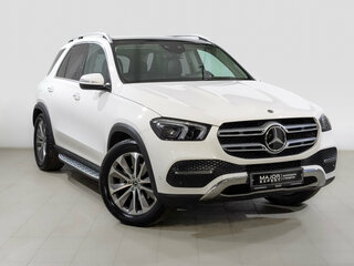 2021 Mercedes-Benz GLE 300 d II (V167), белый, 6290000 рублей, вид 3