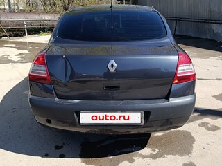 2007 Renault Megane II Рестайлинг, серый, 390000 рублей, вид 2