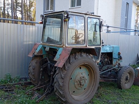 1988 ЮМЗ 6, зелёный, 350000 рублей, вид 4