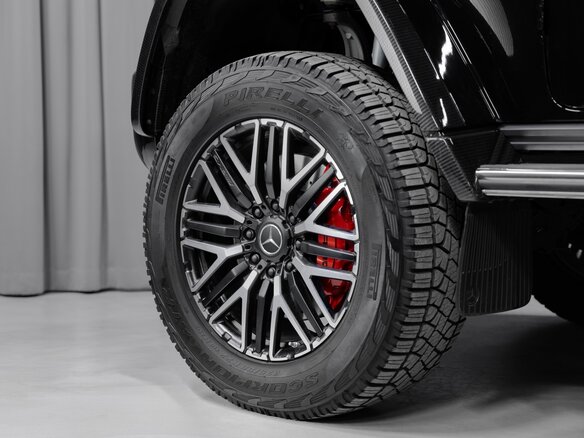 2022 Mercedes-Benz G-Класс AMG 63 4x4 Squared II (W463), чёрный, 35926700 рублей - вид 14