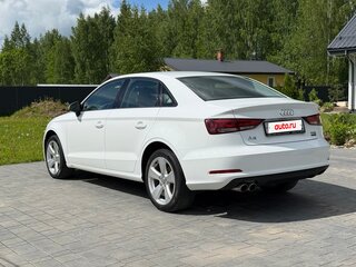 2016 Audi A3 III (8V), белый, 1900000 рублей, вид 4