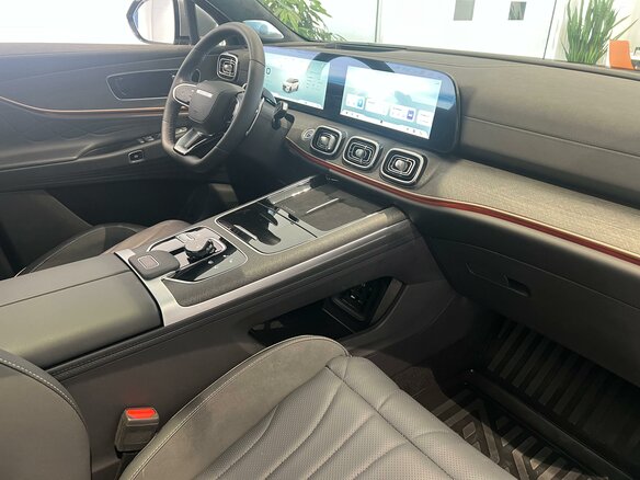 2024 Jaecoo J8, серый, 4824000 рублей - вид 8