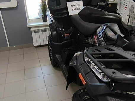 2026 Loncin XWolf 550, чёрный, 775000 рублей, вид 3