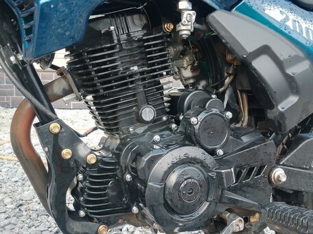 2024 Regulmoto SK200, синий, 120000 рублей, вид 4