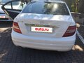 2013 Mercedes-Benz C-Класс 180 III (W204) Рестайлинг, белый, 1600000 рублей - вид 3