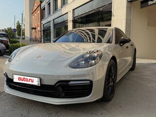 2016 Porsche Panamera Turbo II, серый, 7990000 рублей, вид 3