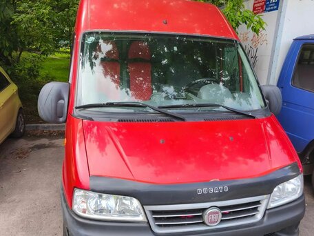 2011 Fiat Professional Ducato, красный, 900000 рублей, вид 1