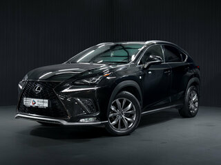 2018 Lexus NX 300 I Рестайлинг, чёрный, 3950000 рублей, вид 3