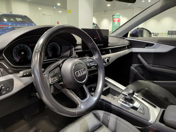 2020 Audi A4 40 TFSI V (B9) Рестайлинг, синий, 2939000 рублей - вид 15