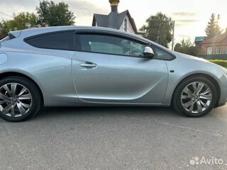 2013 Opel Astra GTC J Рестайлинг, серый, 1250000 рублей, вид 3