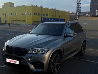 2016 BMW X5 M II (F85), серый, 5800000 рублей, вид 1