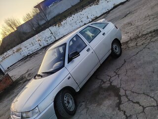 2004 Lada (ВАЗ) 2112, белый, 115000 рублей, вид 1