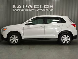 2012 Mitsubishi ASX I Рестайлинг, белый, 765000 рублей, вид 5