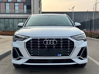 2022 Audi Q3 35 TFSI II (F3), белый, 2750000 рублей, вид 2