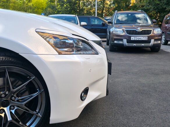 2012 Lexus GS 350 IV, белый, 2200000 рублей - вид 14