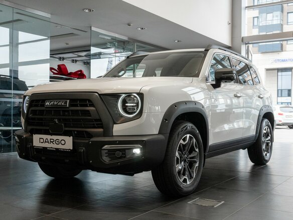 2026 Haval Dargo I, белый, 3699000 рублей