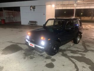 2021 Lada (ВАЗ) 2121 (4x4) I Рестайлинг (2020), зелёный, 640000 рублей, вид 1