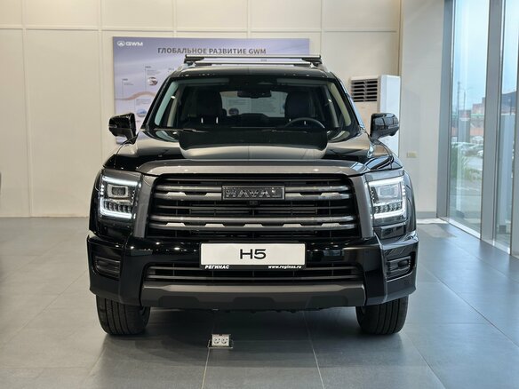 2026 Haval H5 II, чёрный - вид 33