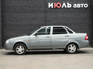 2010 Lada (ВАЗ) Priora Premier I, зелёный, 290000 рублей, вид 4