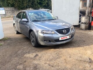 2004 Mazda 6 I (GG), серый, 240000 рублей, вид 3