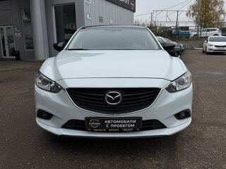 2013 Mazda 6 III (GJ), белый, 1440000 рублей, вид 2