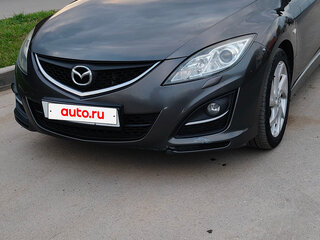 2011 Mazda 6 II (GH) Рестайлинг, серый, 839900 рублей, вид 3