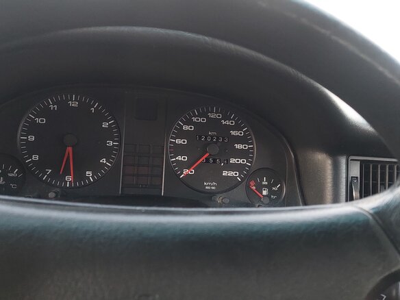 1991 Audi 80 IV (B3), жёлтый, 600000 рублей - вид 6