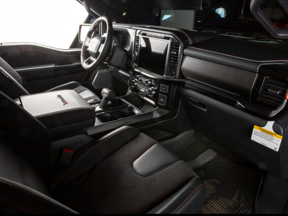 2025 Ford F-150 Raptor XIV Рестайлинг, красный, 18698000 рублей - вид 15