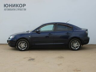 2008 Mazda 3 I (BK) Рестайлинг, синий, 439000 рублей, вид 2