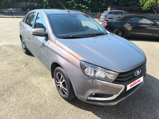 2018 Lada (ВАЗ) Vesta I, серый, 800000 рублей, вид 1