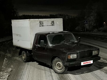 2010 LADA (ВАЗ) ВИС 2345, красный, 200000 рублей, вид 3