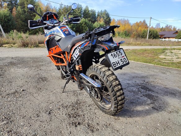 2014 KTM 1190 Adventure R, оранжевый, 820000 рублей - вид 7