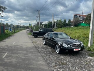 2007 Mercedes-Benz E-Класс 280 III (W211, S211) Рестайлинг, чёрный, 949000 рублей, вид 1