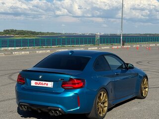 2019 BMW M2 Competition F87 Рестайлинг, синий, 5900000 рублей, вид 5