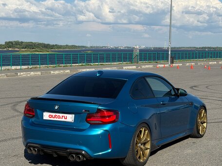 2019 BMW M2 Competition F87 Рестайлинг, синий, 5900000 рублей, вид 5