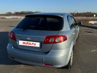 2010 Chevrolet Lacetti I, голубой, 360000 рублей, вид 5