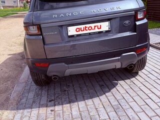 2017 Land Rover Range Rover Evoque I Рестайлинг, серый, 2300000 рублей, вид 3