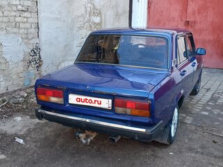 2001 Lada (ВАЗ) 2107, голубой, 200000 рублей, вид 2