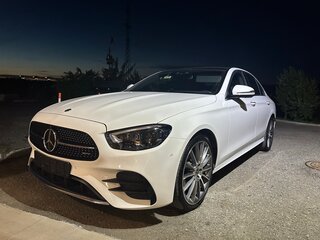 2021 Mercedes-Benz E-Класс 350 V (W213, S213, C238) Рестайлинг, белый, 6900000 рублей, вид 2
