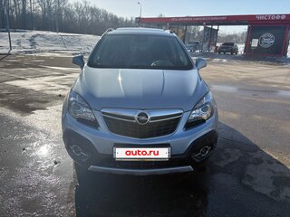 2013 Opel Mokka I, голубой, 1170000 рублей, вид 2
