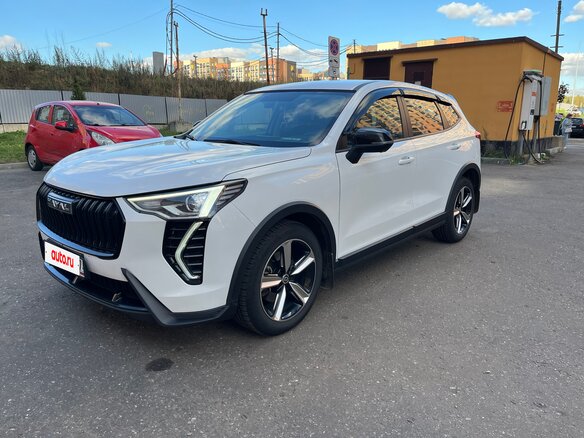 2025 Haval Jolion I Рестайлинг, белый - вид 2