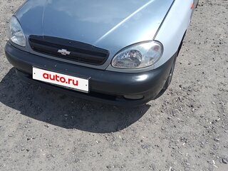 2007 Chevrolet Lanos I, серебристый, 300000 рублей, вид 1