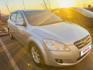 2007 Kia Ceed I, серебристый, 630000 рублей, вид 4