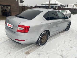 2013 Skoda Octavia III (A7), серебристый, 900000 рублей, вид 2