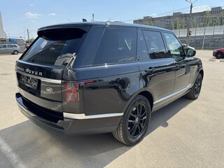 2016 Land Rover Range Rover IV, чёрный, 5790000 рублей, вид 5