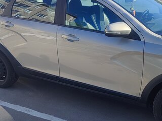 2020 Lada (ВАЗ) Vesta SW I, серый, 950000 рублей, вид 5